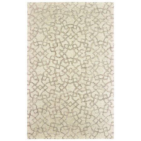 Oriental Weavers 3 ft. 6 in. x 5 ft. 6 in. Tallavera Rectangle Rug Tan T55608106167ST
